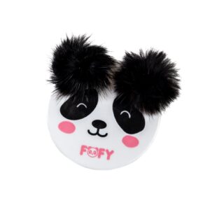 Apontador 2 Furos Panda Divertido - FOFY - BLISTER