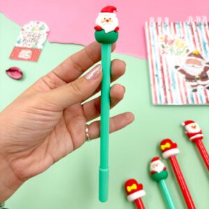 Caneta Fofa Natal Mágico - Pacote 6 Und