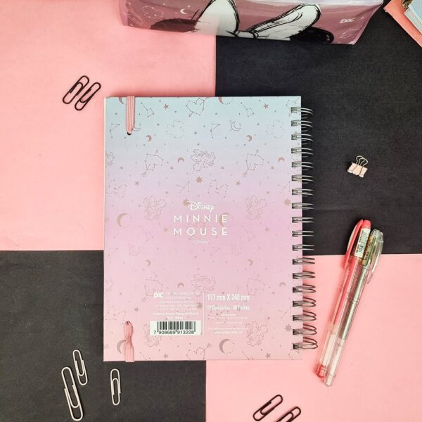 Caderno Smart Colegial 10 Matérias Disney Minnie DAC