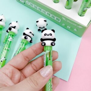 Borracha Fofa Retrátil Panda