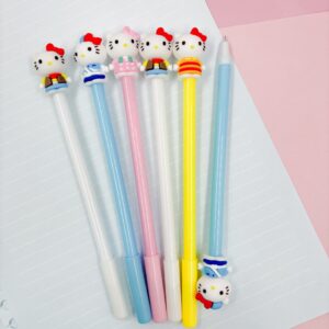 Caneta Fofa Hello Kitty Cute - Pacote 6 Und