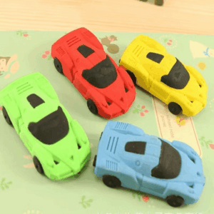 Borracha Fofa 3D Carros - IMPORTADO - UND