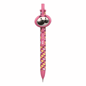 Lapiseira Plástica Divertida 0.7mm PRINGLES - BRW - UND