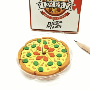 Borracha Caixa de Pizza