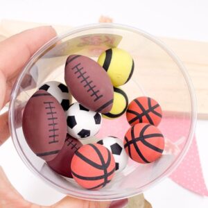 Borracha Fofa Bolinhas  Sport - KAZ - POTE 12 UND