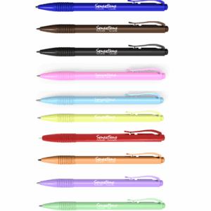 Caneta Clic Perfumada 0.7mm NEWPEN - CX 48 UND