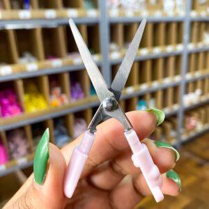 Tesoura Mini Ursinhos 8,6 cm c/ Capa - YINS PAPER - UND