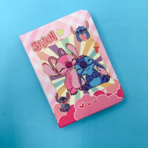 Caderninho Tipo Moleskine Capa Dura STITCH - UND