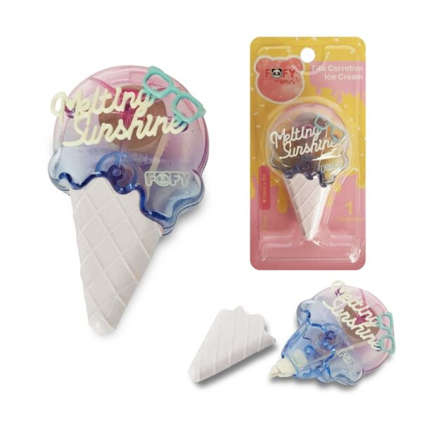 Fita Corretiva Ice Cream FOFY - BLISTER