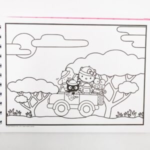 Livro de Colorir Hello Kitty And Friends - CIRANDA - UND