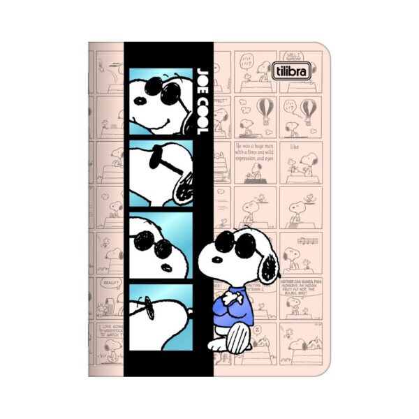 Caderneta Grampeada Snoopy 32 Fls 12,3x 17,6cm - TILIBRA - UND