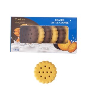 Borracha Caixinha de Biscoitos