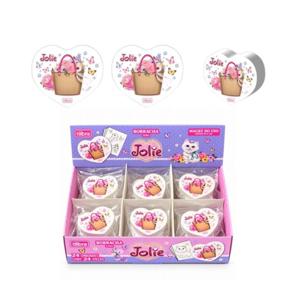 Borracha Jolie - TILIBRA - CX 24 UND