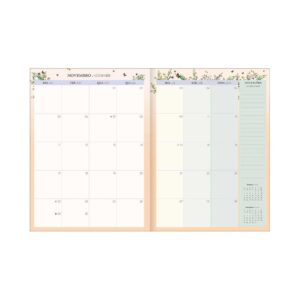 Planner 2027 Grampeado Naturalis 20x27,5cm - TILIBRA - UND