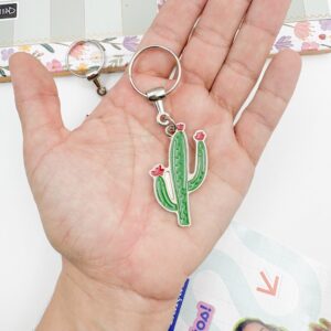 Chaveiro Metal Cactus - IMPORTADO - UND