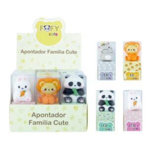 Apontador Família Cute - FOFY - UND