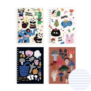 Caderno Espiral A5 Pautado Forest 17,8x25cm - UNISO - UND