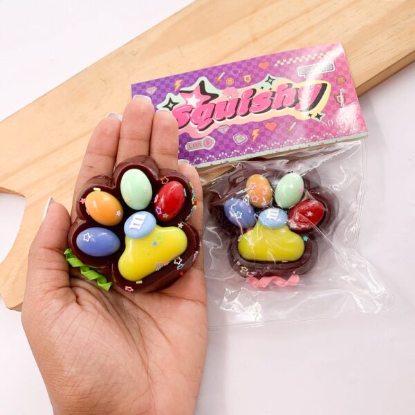 Taba Squishy Patinha M&M - UND