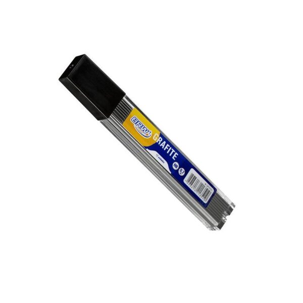 Grafite Hb 0.7mm 12 UND - BRW - CX 12 TUBOS