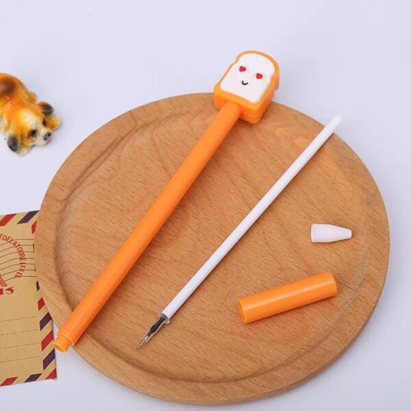 Caneta Fofa Fast Food Love Lovelypen - PACOTE 6 UND