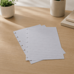 Refil de Caderno de Disco 20 x 14cm 8 Discos 80 Fls - YINS PAPER - UND