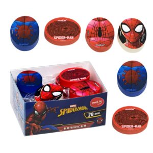 Borracha Homem Aranha MOLIN -  KIT 4 UND