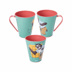Caneca Zootopia 360 ml Sortido - PLASÚTIL - UND