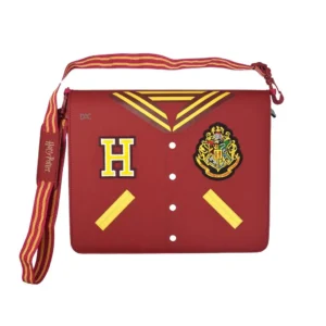Fichário LUXO Universitário c/ Zíper Harry Potter 26,7x 32,8x 40cm - DAC