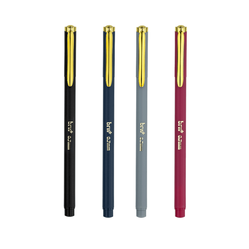 Caneta Esferográfica 0.7mm Unic Slim - BRW - UND