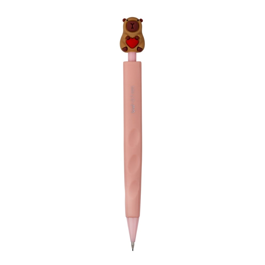 Lapiseira Plástica 0,7 mm Capivara - BRW - UND