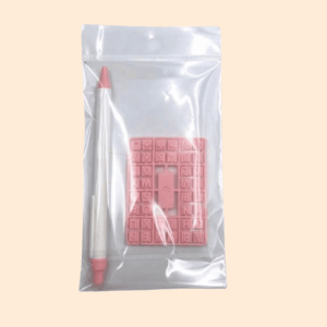 Caneta Gel Personalizável Alfabeto 0.5mm - IMPORTADO - UND