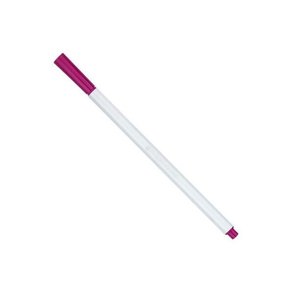Caneta Hidrográfica Fine Marker 1.0mm 6 Cores Básicas BRW
