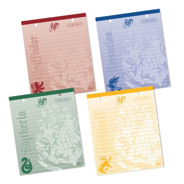Porta Fichas Argolado Vertical Harry Potter DAC