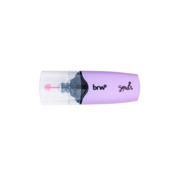 Marca Texto Neon Mini Ponta Transparente BRW