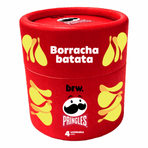 Borracha Batata PRINGLES - BRW - POTE 4 UND