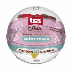 Borracha Surpresa Holic Docinhos - TRIS - UND