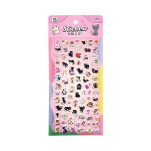 Adesivo Decorativo 3D GATO - UNISO - UND