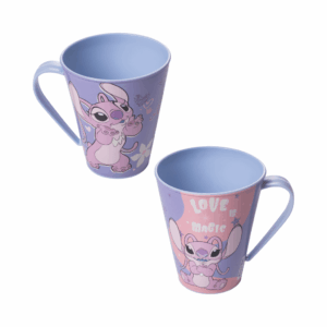 Caneca STITCH 360ml PLASÚTIL - UND