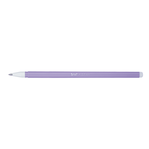 Caneta Esferográfica Apagável 0.7mm Pompom - BRW - CX 12 UND