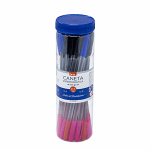 Caneta Esferográfica 0.7 mm Two Go 2 Pontas - BRW - POTE C/ 24 UND