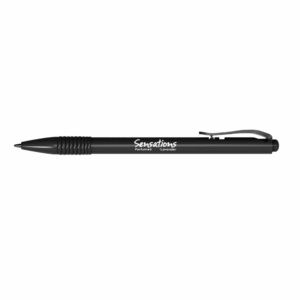 Caneta Esferográfica Clic Perfumada Preto Café 0.7mm NEWPEN - UND