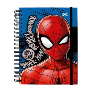 Caderno Smart Universitário 10 Matérias Homem Aranha DAC