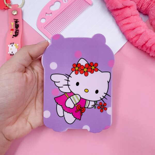 Espelho de Bolsa Fofo Hello Kitty