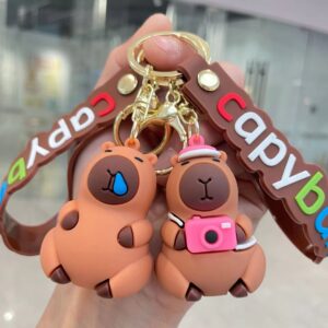 Chaveiro Premium Capivara G