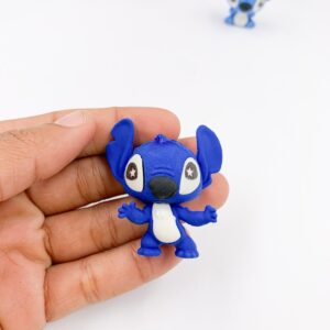 Borracha Fofa STITCH e ANGEL - CX 36 UND