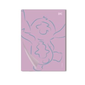 Bloco de Anotações Stitch Disney DAC