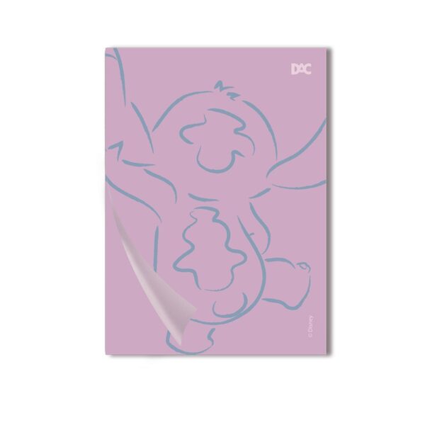 Bloco de Anotações Stitch Disney DAC