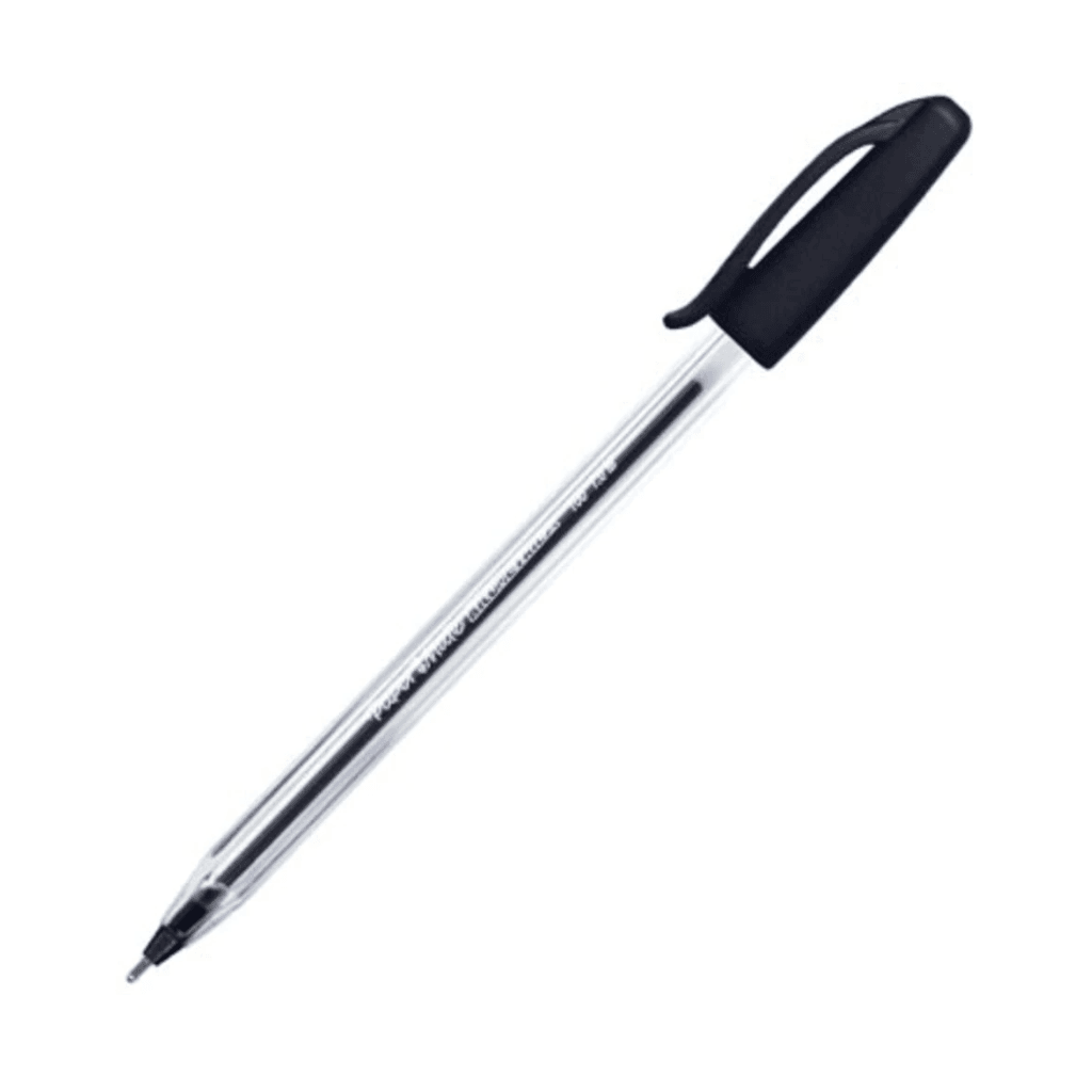 Caneta Kilométrica 100 1.0 mm AZ/PT/VM - PAPER MATE - BLISTER 3 UND