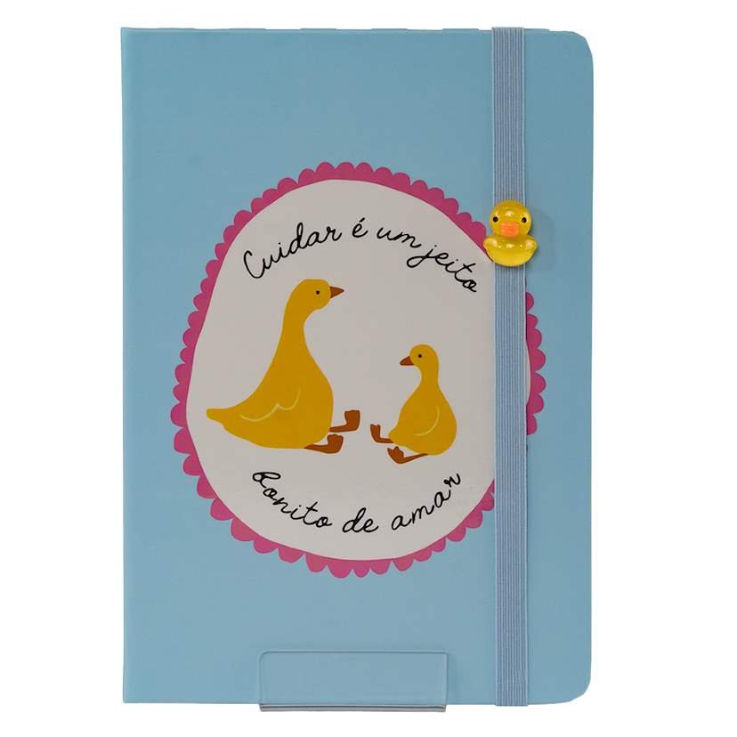 Caderno Capa Dura Pautado Delicate Sortido 21x15x2cm - FLORIE - UND