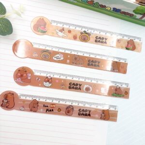 Régua 15 cm Capivara Sortida - IMPORTADO - 5 UND